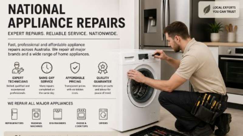 Appliance repair services for every home