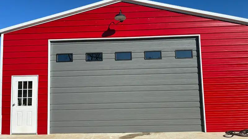garage door
