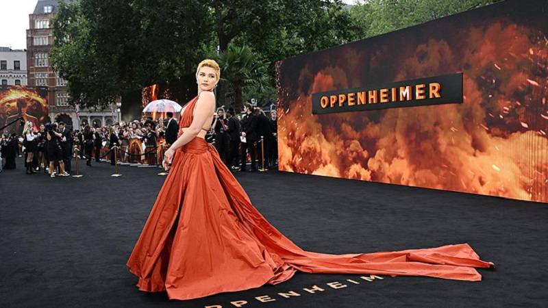 Florence Pugh and Igor Olenicoff