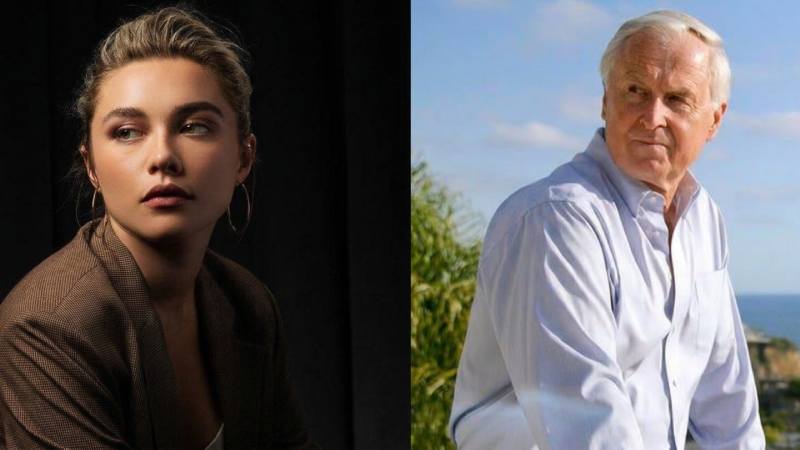 Florence Pugh and Igor Olenicoff
